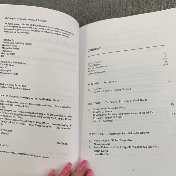 North Korea in Transition Book Prospects for Economic & Social Reform Chang-Ho Y - Picture 7 of 16